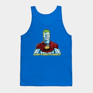 captain planet Tank Top